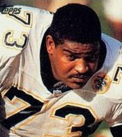 Saints DT Frank Warren